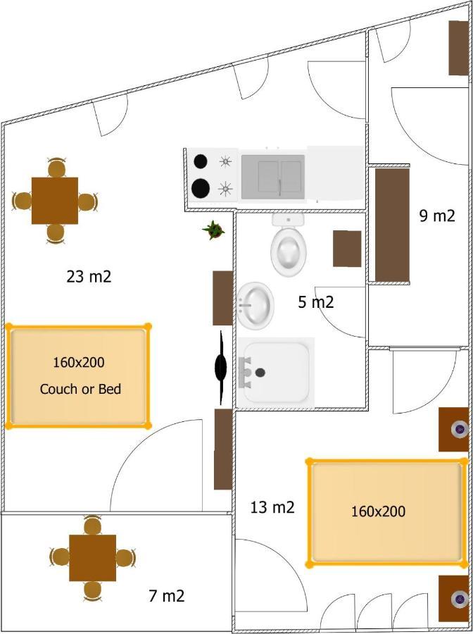 Apartmani Sunce I More Premantura Exteriör bild